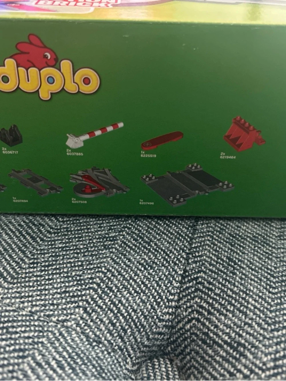 LEGO DUPLO: Train Tracks (10882)- new in box - Picture 6 of 11